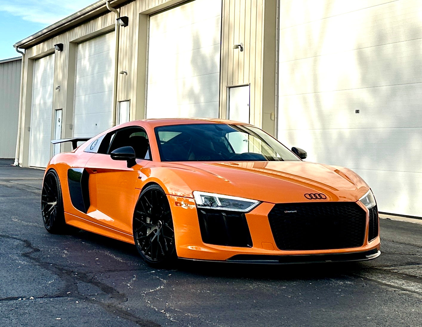 Audi R8 Gen 2 KW HAS suspension Height adjustable coilover lowering springs