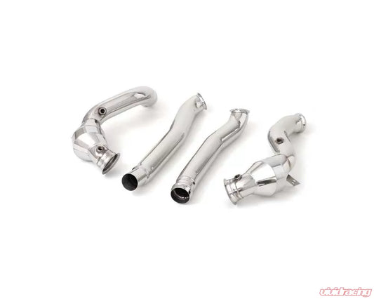 Armytrix Sport Cat Downpipes w/200 CEL Catalytic Converters. Mercedes Benz AMG GT, GT S, GT R, GT C, 2015-2021