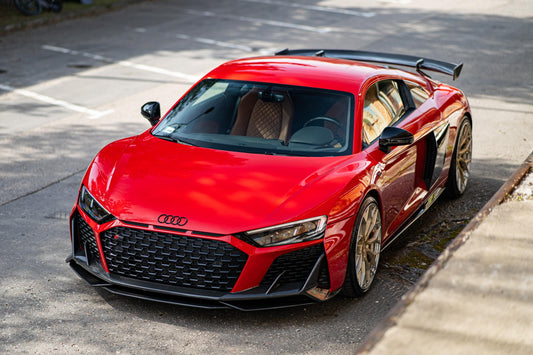 Genuine Capristo Front lip, front splitter facelift Audi R8 gen 2